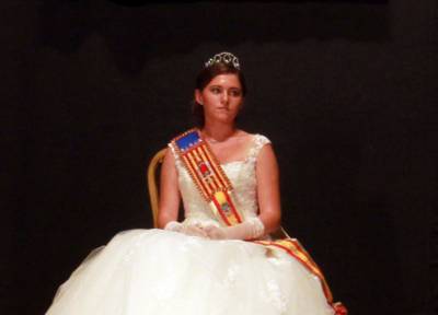 Claudia Roig, nueva reina de las fiestas de Sant Xotxim de Nules