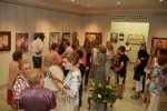 La Caixa Rural y La Mercé acogen exposiciones de pintura, labores y dibujo