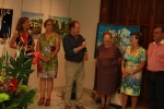 La Caixa Rural y La Mercé acogen exposiciones de pintura, labores y dibujo