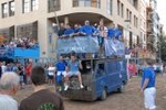 Gran ambiente en el recinto de la vila del bou