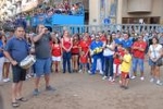 Gran ambiente en el recinto de la vila del bou