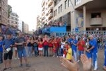 Gran ambiente en el recinto de la vila del bou