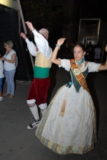 El tradicional 'ball de plaça' pone el folklore a las fiestas