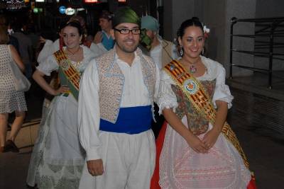 El tradicional 'ball de plaa' pone el folklore a las fiestas