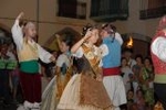 El tradicional 'ball de plaça' pone el folklore a las fiestas