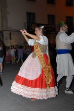 El tradicional 'ball de plaça' pone el folklore a las fiestas