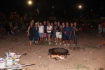 La fiesta de las paellas congrega a vecinos y peñas en Novenes de Calatrava