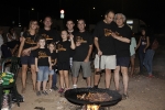 La fiesta de las paellas congrega a vecinos y peñas en Novenes de Calatrava