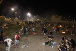 La fiesta de las paellas congrega a vecinos y peñas en Novenes de Calatrava