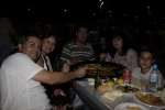 La fiesta de las paellas congrega a vecinos y peñas en Novenes de Calatrava