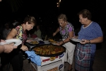 La fiesta de las paellas congrega a vecinos y peñas en Novenes de Calatrava