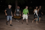 La fiesta de las paellas congrega a vecinos y peñas en Novenes de Calatrava