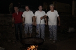 La fiesta de las paellas congrega a vecinos y peñas en Novenes de Calatrava