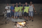 La fiesta de las paellas congrega a vecinos y peñas en Novenes de Calatrava
