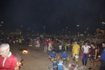 La fiesta de las paellas congrega a vecinos y peñas en Novenes de Calatrava