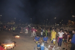 La fiesta de las paellas congrega a vecinos y peñas en Novenes de Calatrava