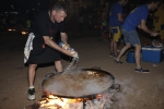 La fiesta de las paellas congrega a vecinos y peñas en Novenes de Calatrava