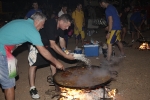 La fiesta de las paellas congrega a vecinos y peñas en Novenes de Calatrava