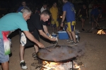 La fiesta de las paellas congrega a vecinos y peñas en Novenes de Calatrava