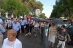 Vila-real vive una 'tornà' de la Mare de Déu de Gràcia pasada por agua