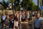 Vila-real vive una 'tornà' de la Mare de Déu de Gràcia pasada por agua