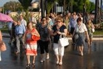 Vila-real vive una 'tornà' de la Mare de Déu de Gràcia pasada por agua