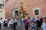 Vila-real vive una 'tornà' de la Mare de Déu de Gràcia pasada por agua