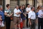 Vila-real vive una 'tornà' de la Mare de Déu de Gràcia pasada por agua