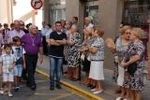 Vila-real vive una 'tornà' de la Mare de Déu de Gràcia pasada por agua