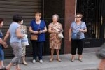 Vila-real vive una 'tornà' de la Mare de Déu de Gràcia pasada por agua