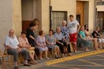 Vila-real vive una 'tornà' de la Mare de Déu de Gràcia pasada por agua