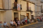 Vila-real vive una 'tornà' de la Mare de Déu de Gràcia pasada por agua