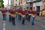 Vila-real vive una 'tornà' de la Mare de Déu de Gràcia pasada por agua