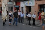 Vila-real vive una 'tornà' de la Mare de Déu de Gràcia pasada por agua