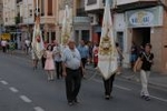 Vila-real vive una 'tornà' de la Mare de Déu de Gràcia pasada por agua