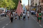 Vila-real vive una 'tornà' de la Mare de Déu de Gràcia pasada por agua