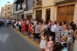 Vila-real vive una 'tornà' de la Mare de Déu de Gràcia pasada por agua