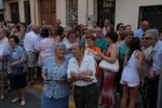 Vila-real vive una 'tornà' de la Mare de Déu de Gràcia pasada por agua