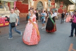 El Barri València se alza con el primer premio en la Batalla de Flores