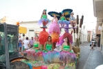 El Barri València se alza con el primer premio en la Batalla de Flores