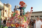 El Barri València se alza con el primer premio en la Batalla de Flores