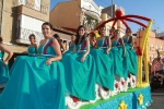 El Barri València se alza con el primer premio en la Batalla de Flores