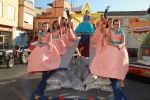 El Barri València se alza con el primer premio en la Batalla de Flores