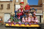 El Barri València se alza con el primer premio en la Batalla de Flores