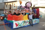 El Barri València se alza con el primer premio en la Batalla de Flores