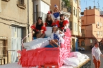 El Barri València se alza con el primer premio en la Batalla de Flores