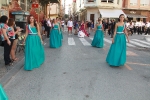 El Barri València se alza con el primer premio en la Batalla de Flores