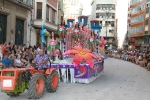 El Barri València se alza con el primer premio en la Batalla de Flores