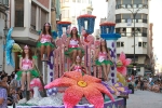 El Barri València se alza con el primer premio en la Batalla de Flores