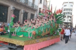 El Barri València se alza con el primer premio en la Batalla de Flores
